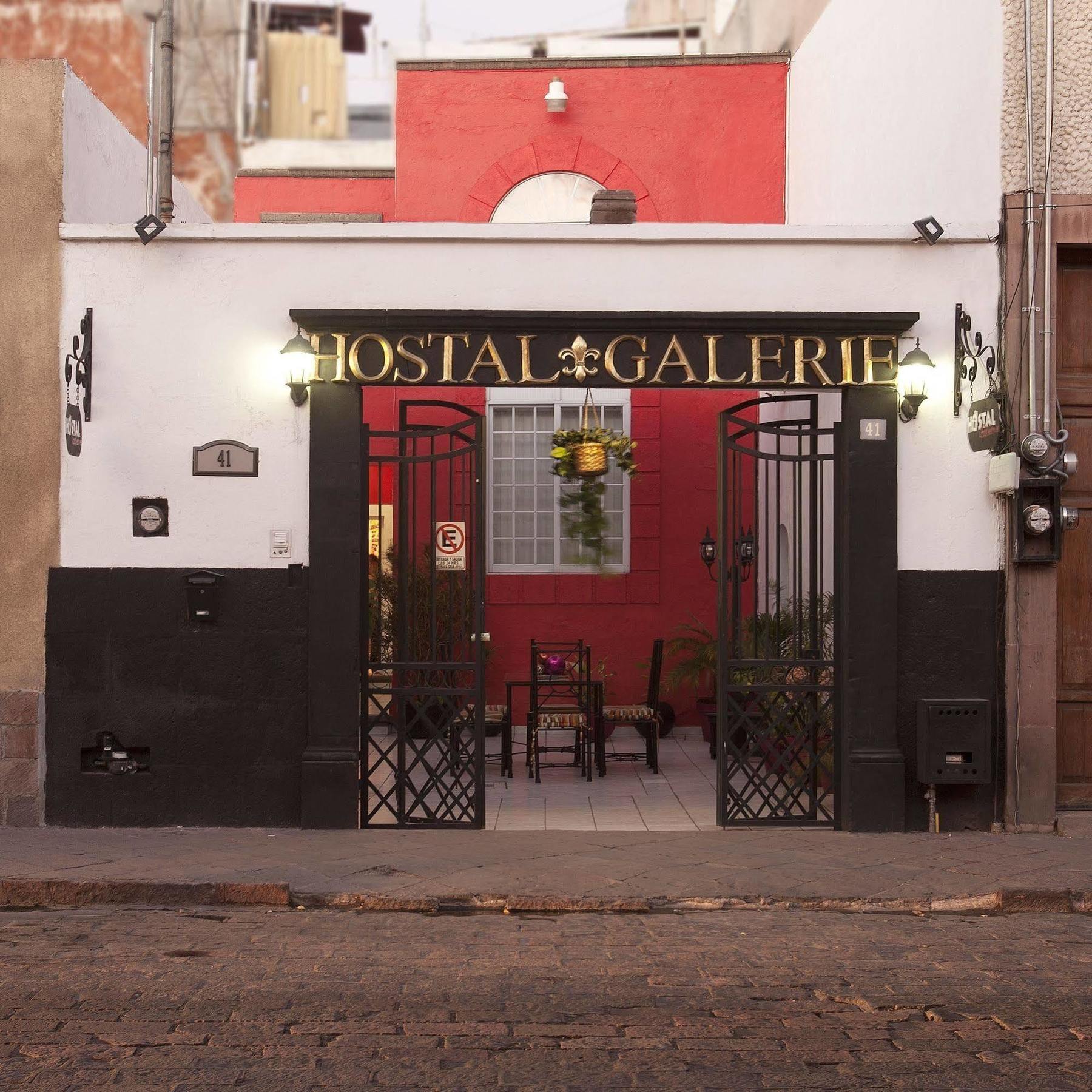Hostal Galerie Querétaro Exterior foto